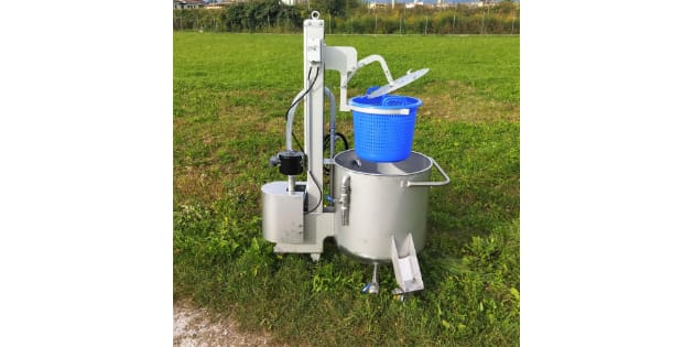 New basket washing machine for fruit and vegetables
